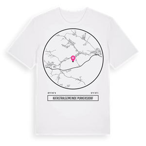 Katastralgemeinde Purkersdorf t-shirt – ekologisk bomull t-shirt från Pinshirt