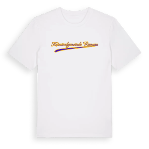 Katastralgemeinde Ramsau baseball t-shirt – ekologisk bomull t-shirt från Pinshirt