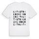 Katastralgemeinde Reith ordlek t-shirt