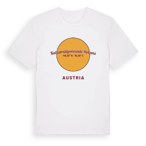 Katastralgemeinde Robans cirkel t-shirt – ekologisk bomull t-shirt från Pinshirt