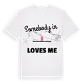 Någon i Katastralgemeinde Sarasdorf älskar mig t-shirt