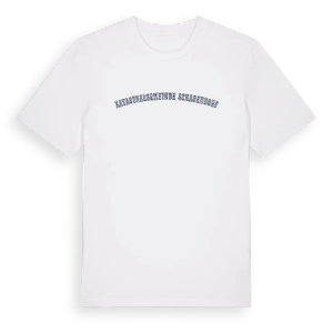 Katastralgemeinde Schadendorf college t-shirt – ekologisk bomull t-shirt från Pinshirt