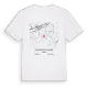 Katastralgemeinde Schadendorf karta t-shirt