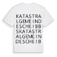Katastralgemeinde Scheibbs ordlek t-shirt