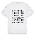 Katastralgemeinde Scheibbsbach ordlek t-shirt