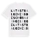 Katastralgemeinde Schönau im Gebirge ordlek t-shirt