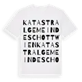 Katastralgemeinde Schottwien ordlek t-shirt