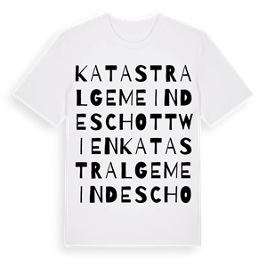 Katastralgemeinde Schottwien ordlek t-shirt – ekologisk bomull t-shirt från Pinshirt