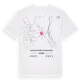 Katastralgemeinde Schwarzenbach karta t-shirt