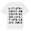 Katastralgemeinde Schwarzenbach ordlek t-shirt
