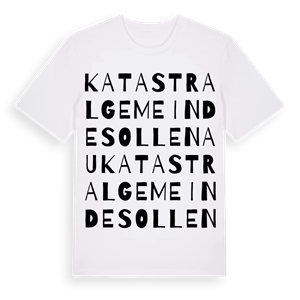 Katastralgemeinde Sollenau ordlek t-shirt – ekologisk bomull t-shirt från Pinshirt