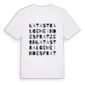 Katastralgemeinde Spratzern ordlek t-shirt