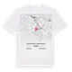 Katastralgemeinde St. Corona am Wechsel karta t-shirt