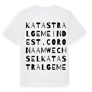 Katastralgemeinde St. Corona am Wechsel ordlek t-shirt – ekologisk bomull t-shirt från Pinshirt