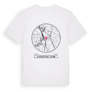 Katastralgemeinde St. Valentin t-shirt – ekologisk bomull t-shirt från Pinshirt