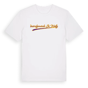 Katastralgemeinde St. Wolfgang baseball t-shirt – ekologisk bomull t-shirt från Pinshirt