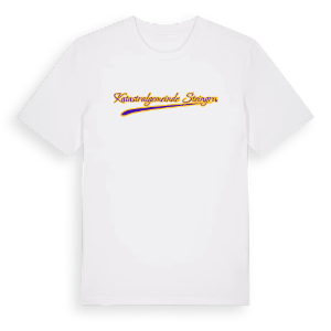 Katastralgemeinde Steingrub baseball t-shirt – ekologisk bomull t-shirt från Pinshirt