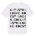 Katastralgemeinde Stixneusiedl ordlek t-shirt
