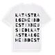 Katastralgemeinde Stixneusiedl ordlek t-shirt