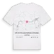Katastralgemeinde Strones karta t-shirt