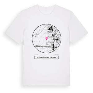 Katastralgemeinde Teufelhof t-shirt – ekologisk bomull t-shirt från Pinshirt
