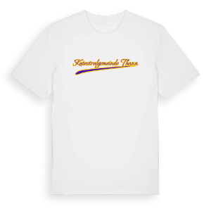 Katastralgemeinde Thann baseball t-shirt – ekologisk bomull t-shirt från Pinshirt