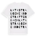 Katastralgemeinde Trattenbach ordlek t-shirt