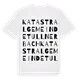 Katastralgemeinde Tullnerbach ordlek t-shirt