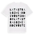 Katastralgemeinde Vöstenhof ordlek t-shirt