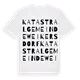 Katastralgemeinde Weikersdorf ordlek t-shirt