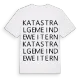 Katastralgemeinde Weitern ordlek t-shirt