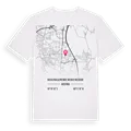 Katastralgemeinde Wiener Neudorf karta t-shirt