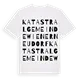 Katastralgemeinde Wiener Neudorf ordlek t-shirt