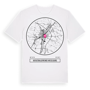 Katastralgemeinde Wieselburg t-shirt – ekologisk bomull t-shirt från Pinshirt