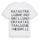 Katastralgemeinde Willendorf ordlek t-shirt
