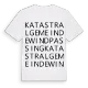 Katastralgemeinde Windpassing ordlek t-shirt