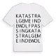 Katastralgemeinde Wolfpassing ordlek t-shirt