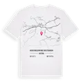 Katastralgemeinde Wolfsgraben karta t-shirt