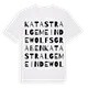 Katastralgemeinde Wolfsgraben ordlek t-shirt
