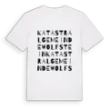 Katastralgemeinde Wolfstein ordlek t-shirt