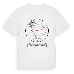 Katastralgemeinde Zehnbach t-shirt – ekologisk bomull t-shirt från Pinshirt