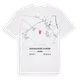 Katastralgemeinde Zillingdorf karta t-shirt