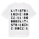 Katastralgemeinde Zillingdorf ordlek t-shirt