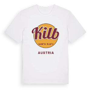 Kilb cirkel t-shirt – ekologisk bomull t-shirt från Pinshirt