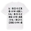 Kirchberg am Wagram ordlek t-shirt