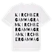 Kirchberg am Wagram ordlek t-shirt