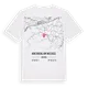 Kirchberg am Wechsel karta t-shirt