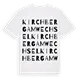 Kirchberg am Wechsel ordlek t-shirt