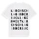 Kirchschlag in der Buckligen Welt ordlek t-shirt