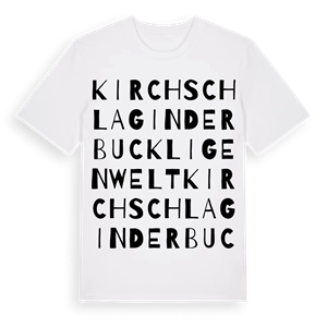 Kirchschlag in der Buckligen Welt ordlek t-shirt – ekologisk bomull t-shirt från Pinshirt